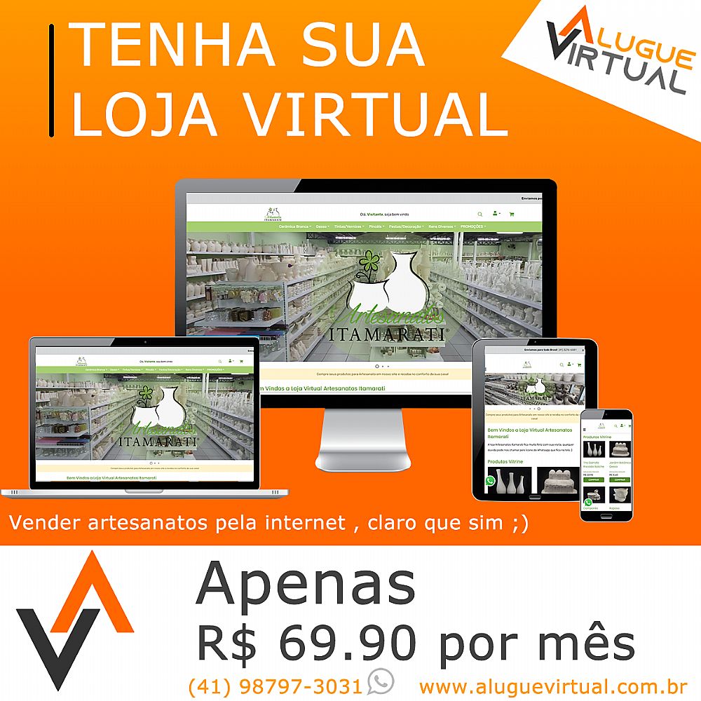 Alugue Virtual - Sites e Lojas Virtuais